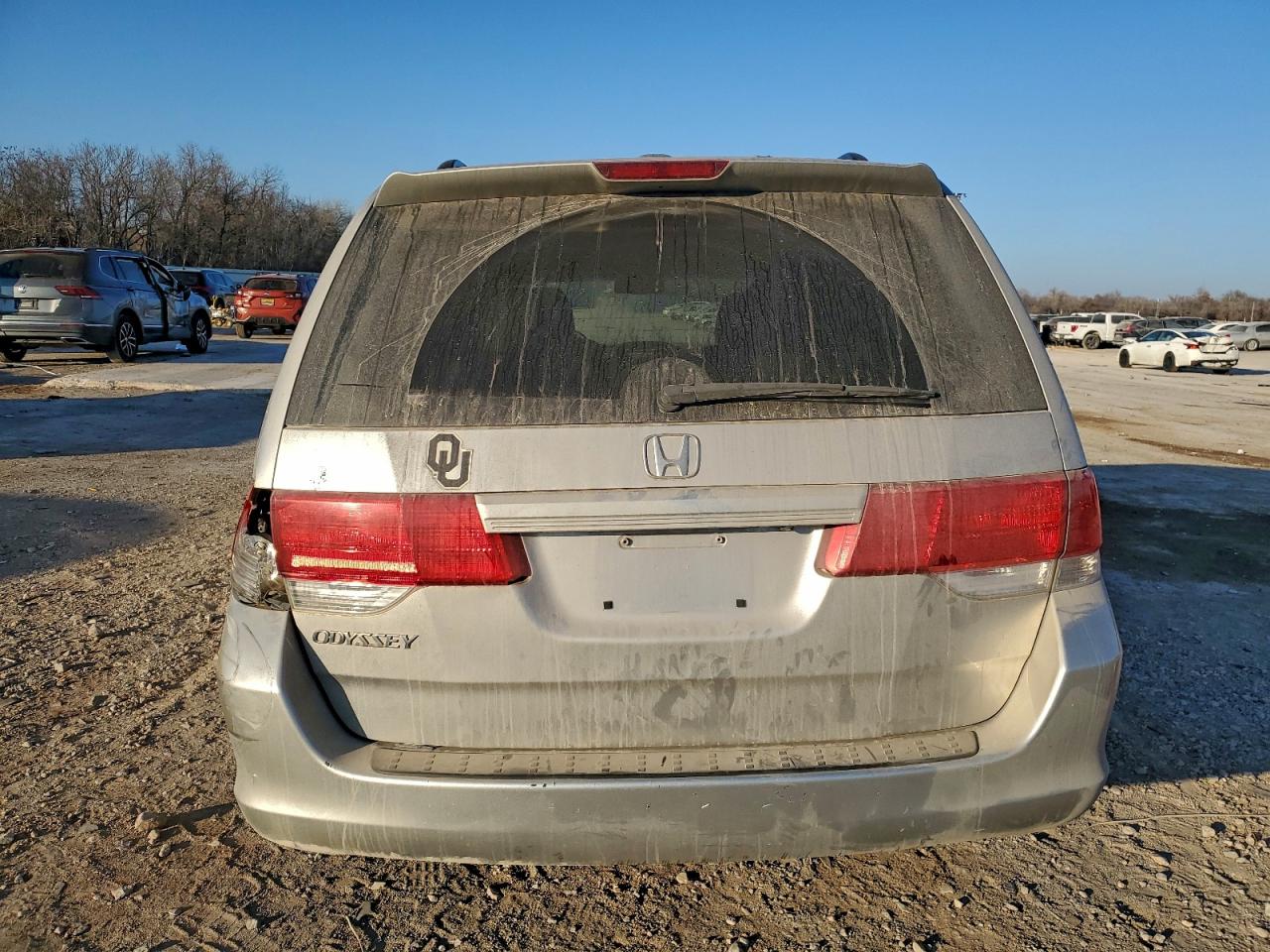 2008 HONDA ODYSSEY EXL photo 6