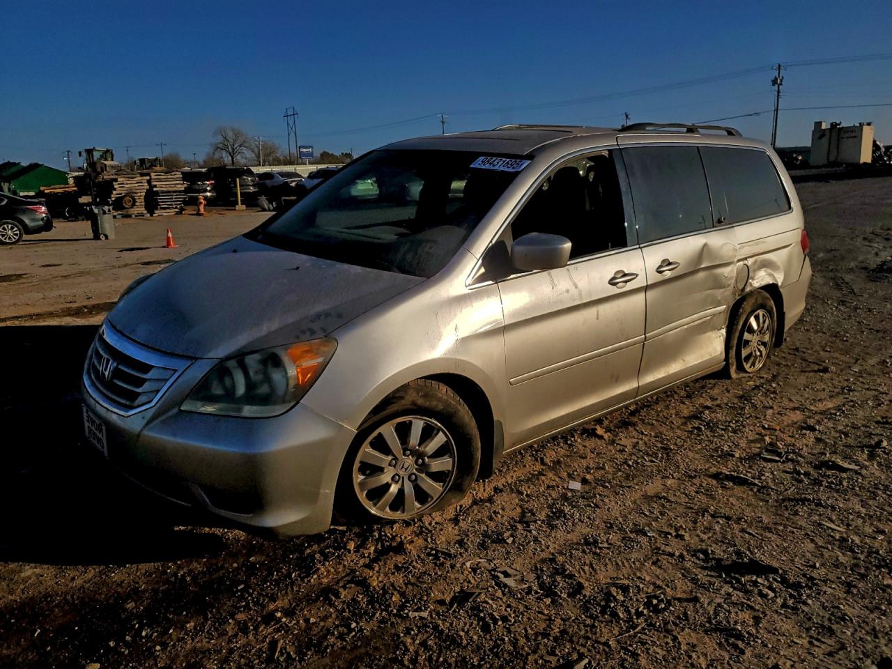 2008 HONDA ODYSSEY