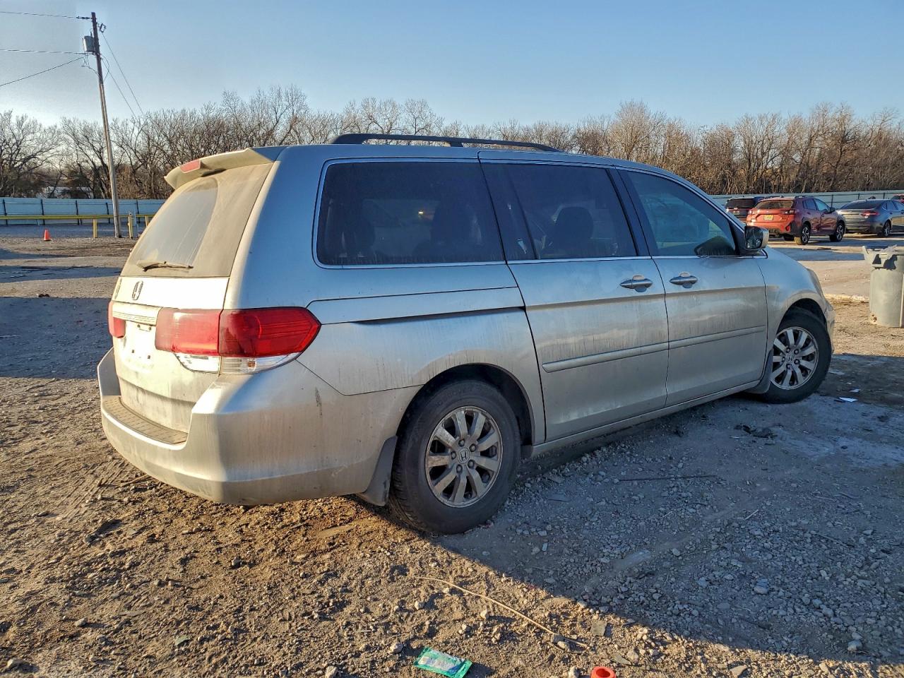 2008 HONDA ODYSSEY EXL photo 3