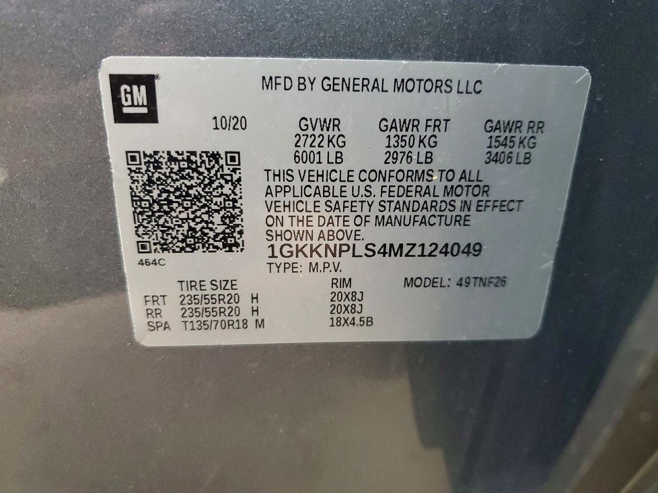 2021 GMC ACADIA DENALI photo 13