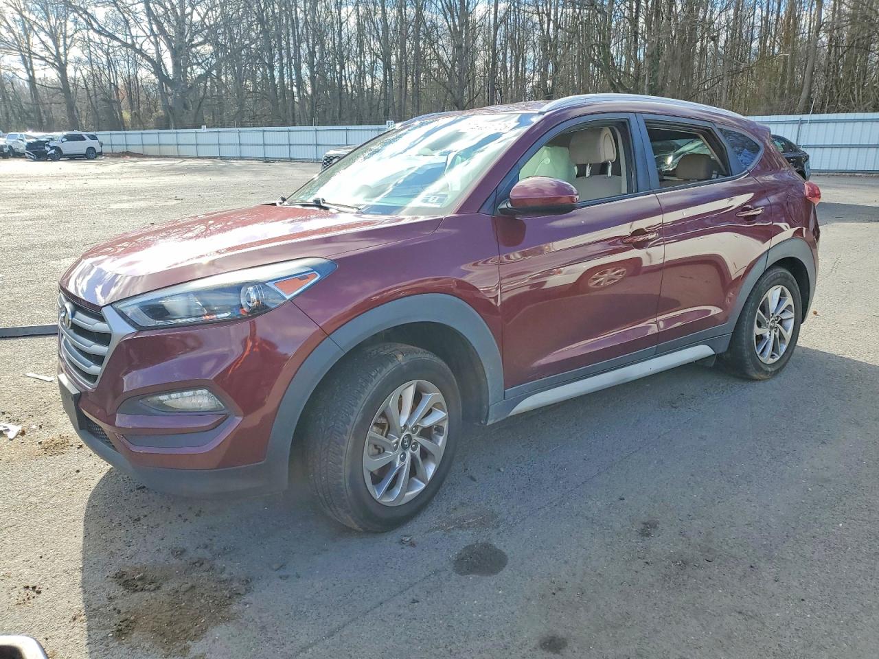 2018 HYUNDAI TUCSON