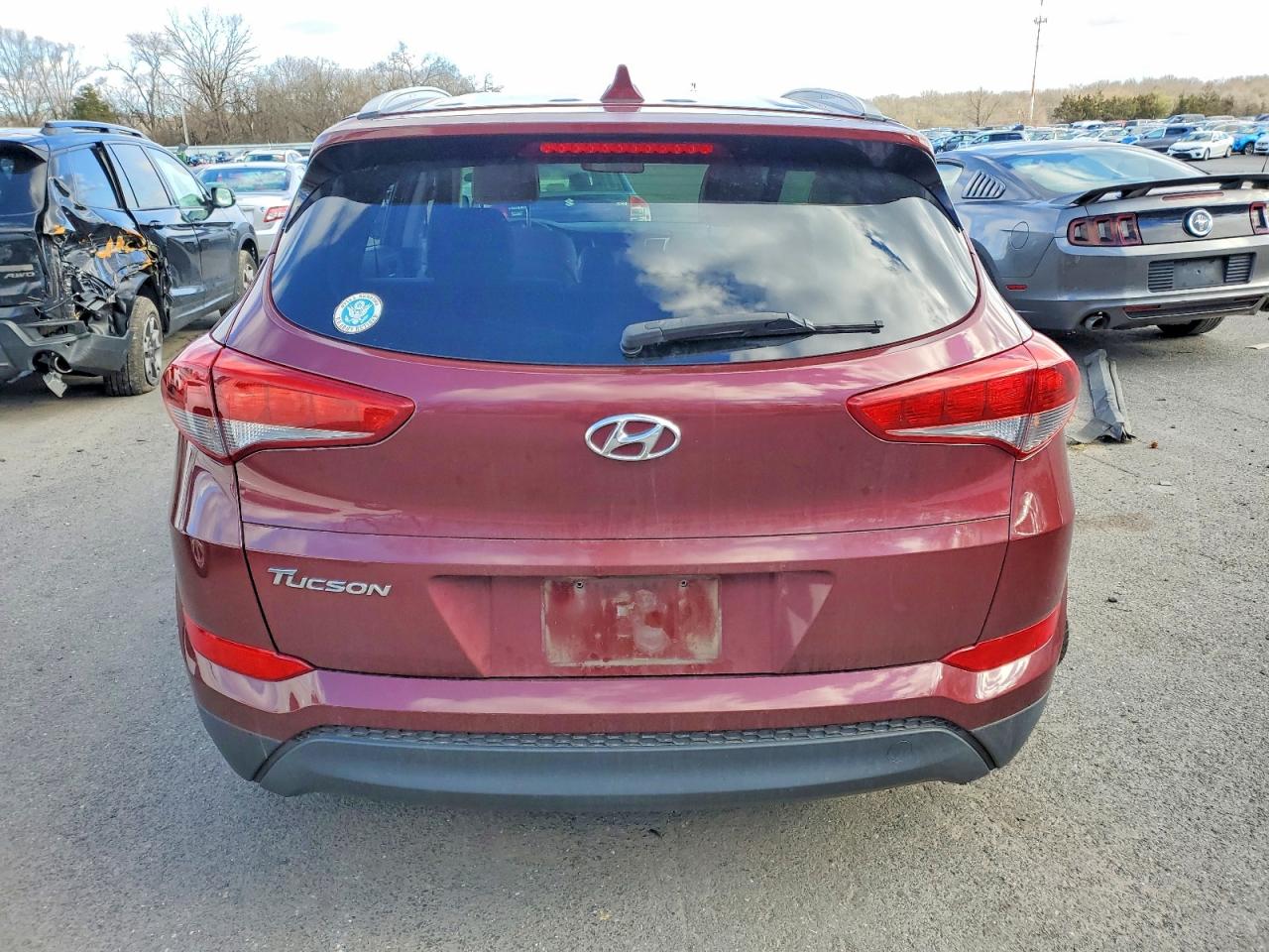 2018 HYUNDAI TUCSON SEL photo 6