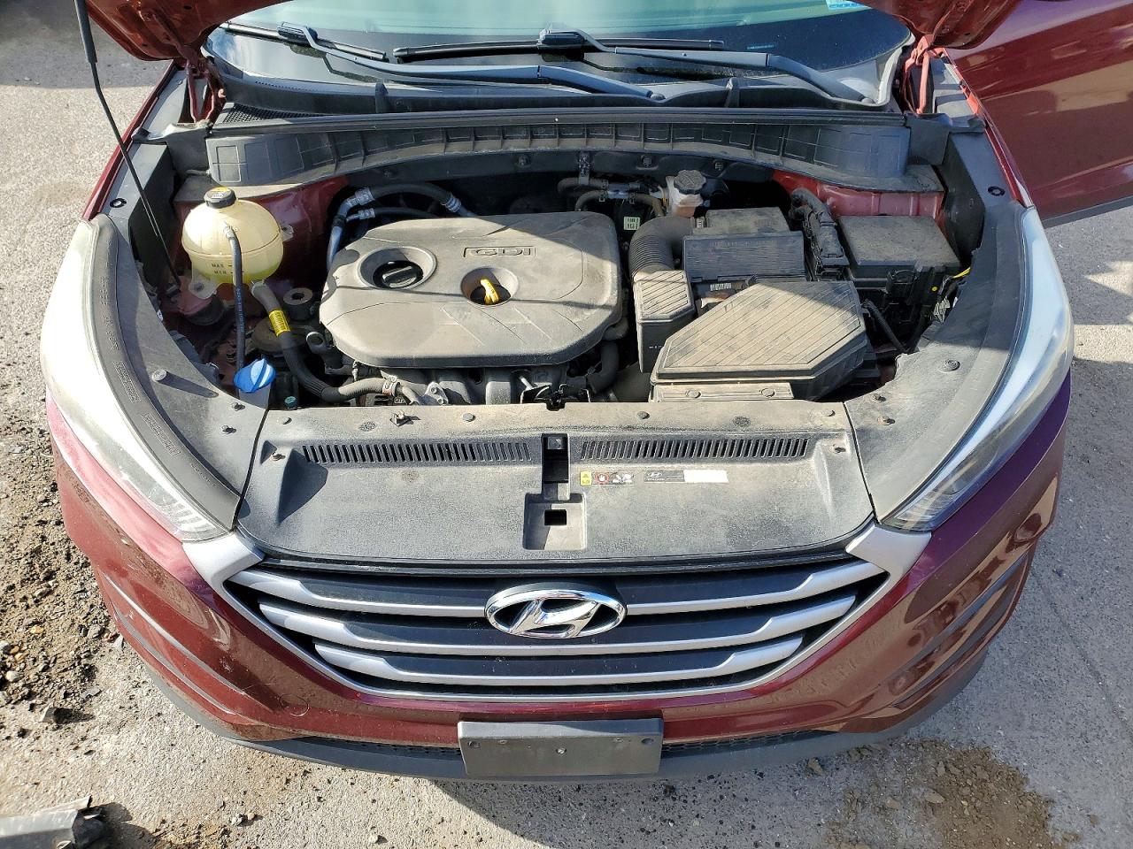 2018 HYUNDAI TUCSON SEL photo 12