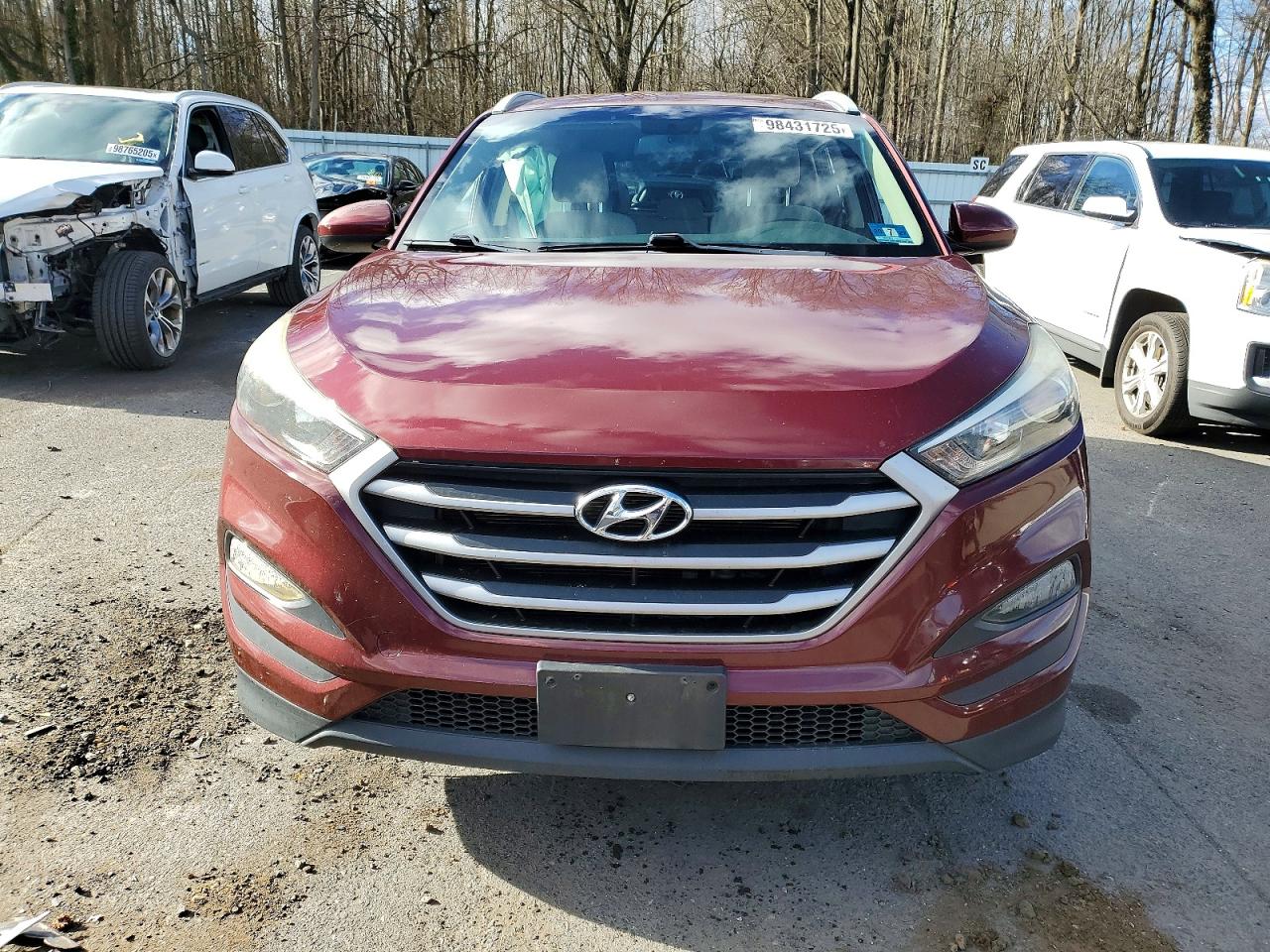 2018 HYUNDAI TUCSON SEL photo 5