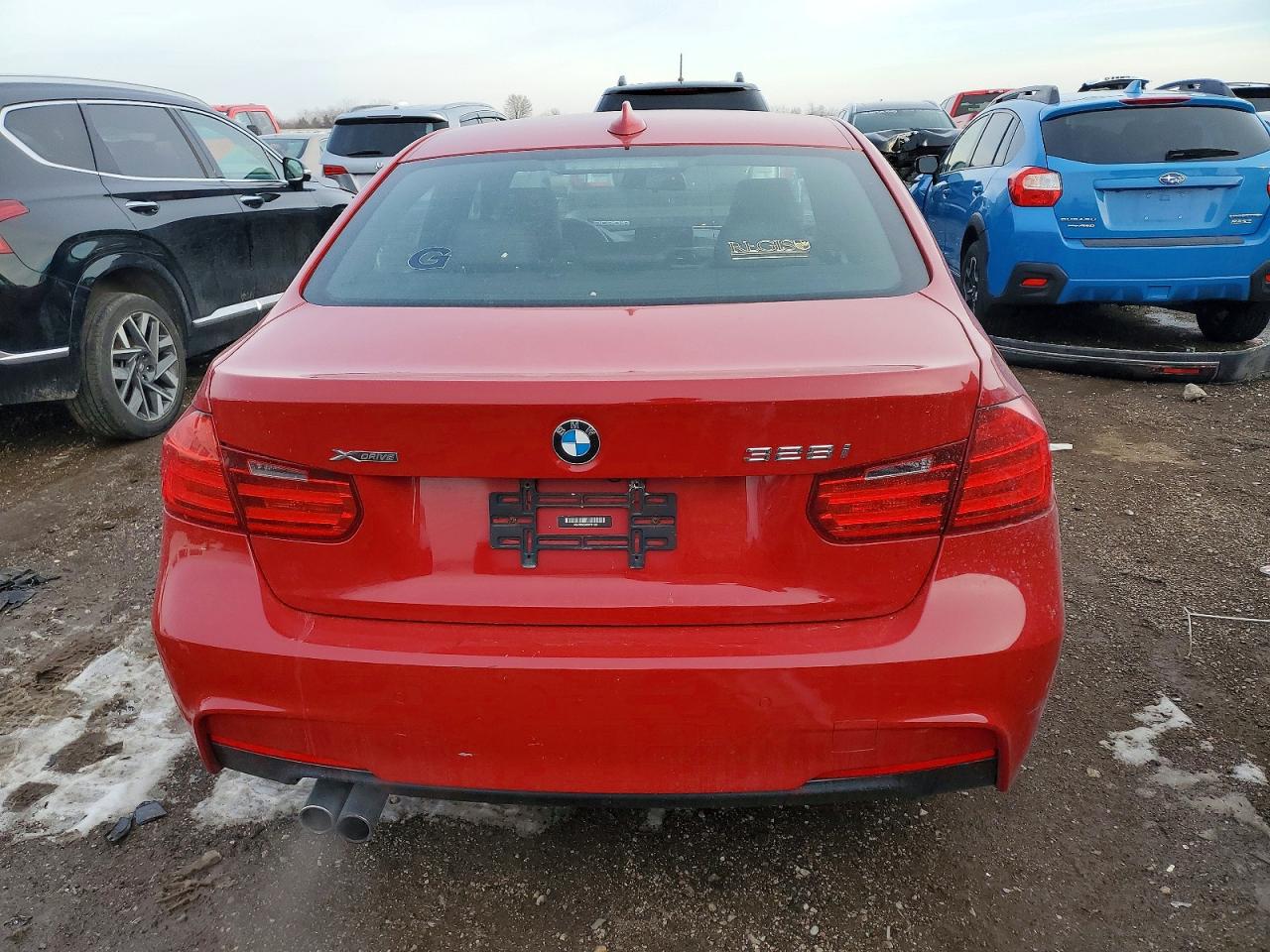 2013 BMW 328 XI photo 6