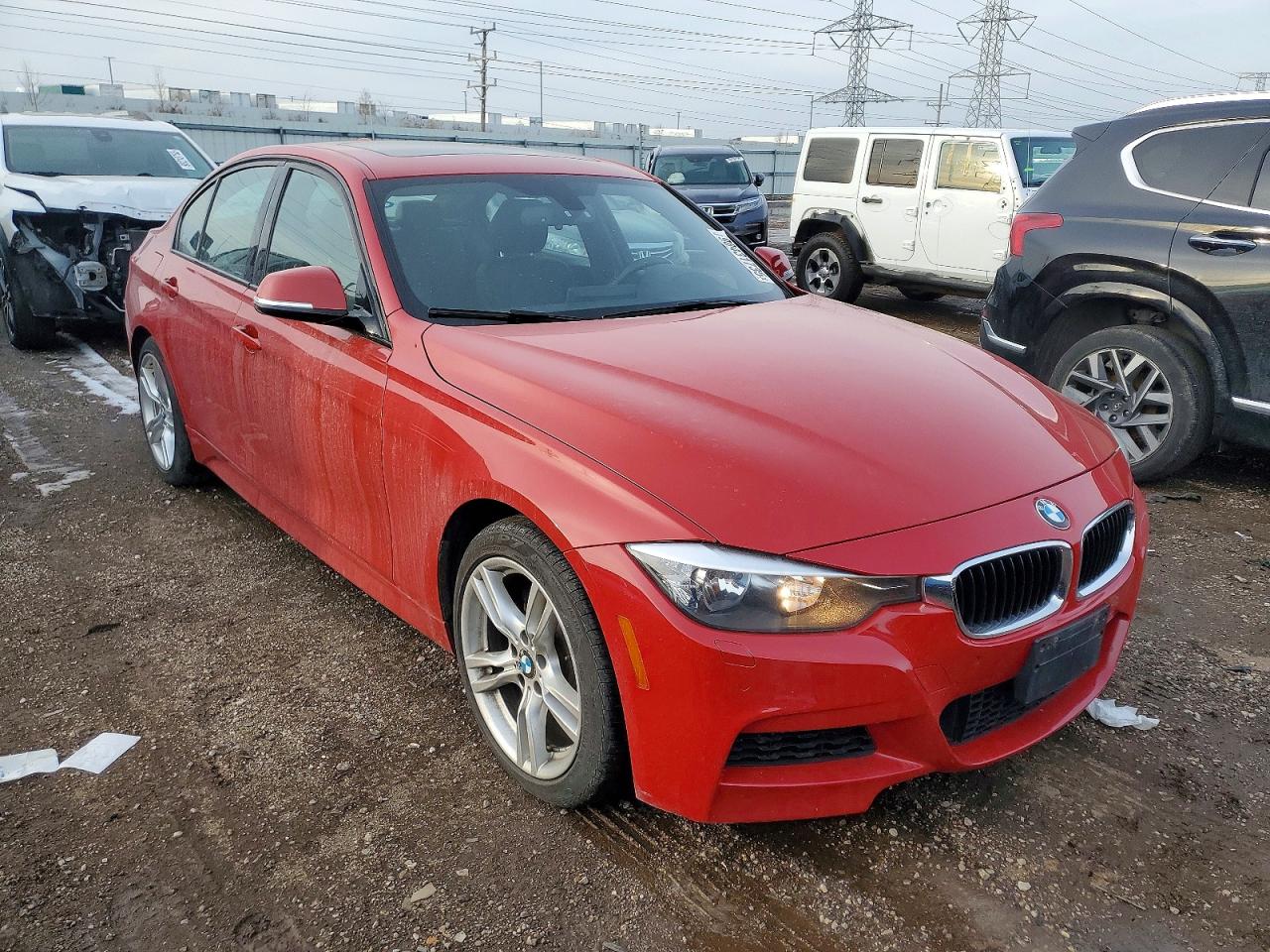 2013 BMW 328 XI photo 4