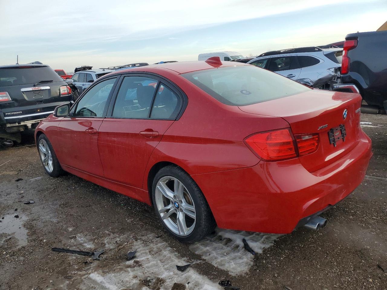 2013 BMW 328 XI photo 2
