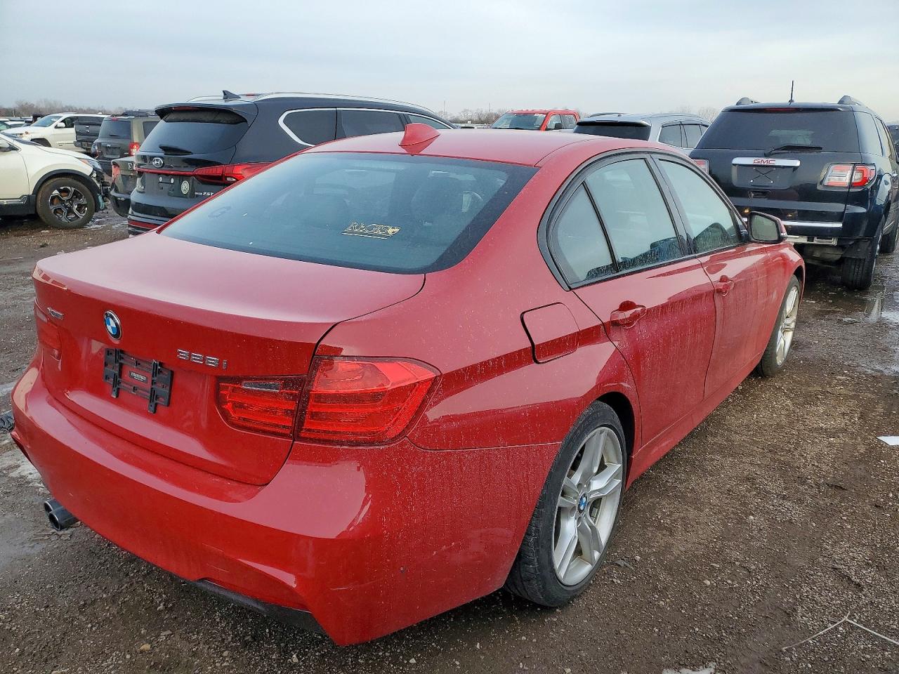 2013 BMW 328 XI photo 3