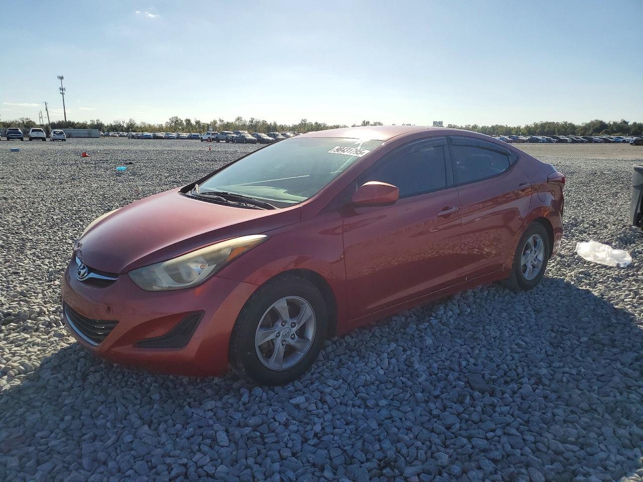 2014 HYUNDAI ELANTRA