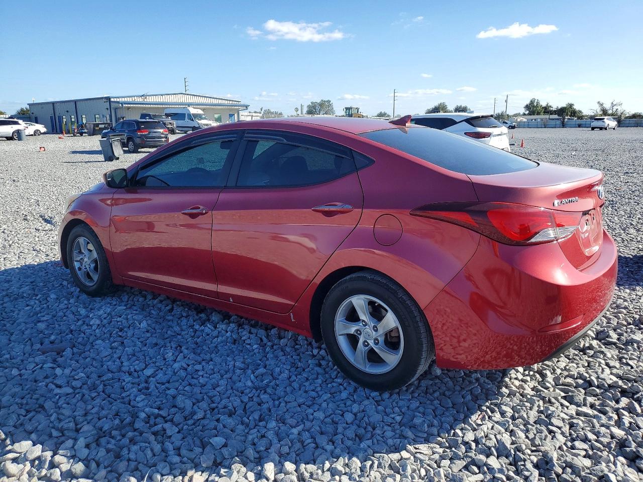 2014 HYUNDAI ELANTRA SE photo 2