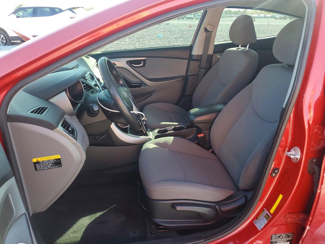 2014 HYUNDAI ELANTRA SE photo 7