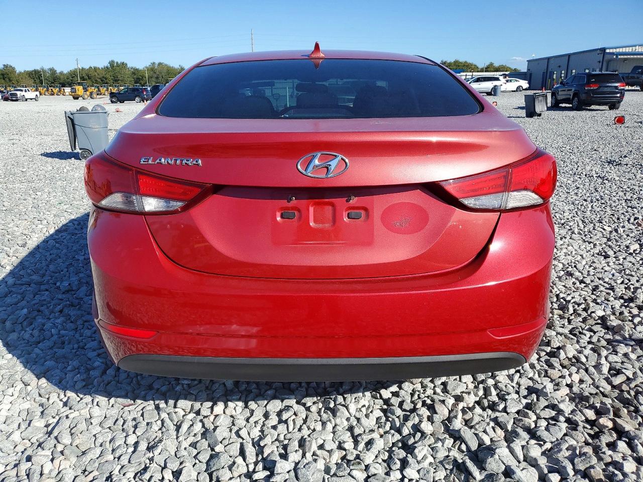 2014 HYUNDAI ELANTRA SE photo 6