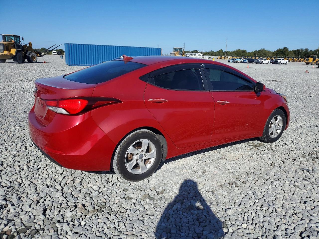 2014 HYUNDAI ELANTRA SE photo 3