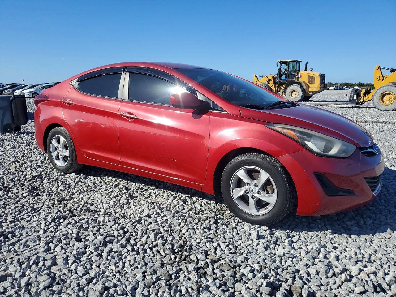 2014 HYUNDAI ELANTRA SE photo 4