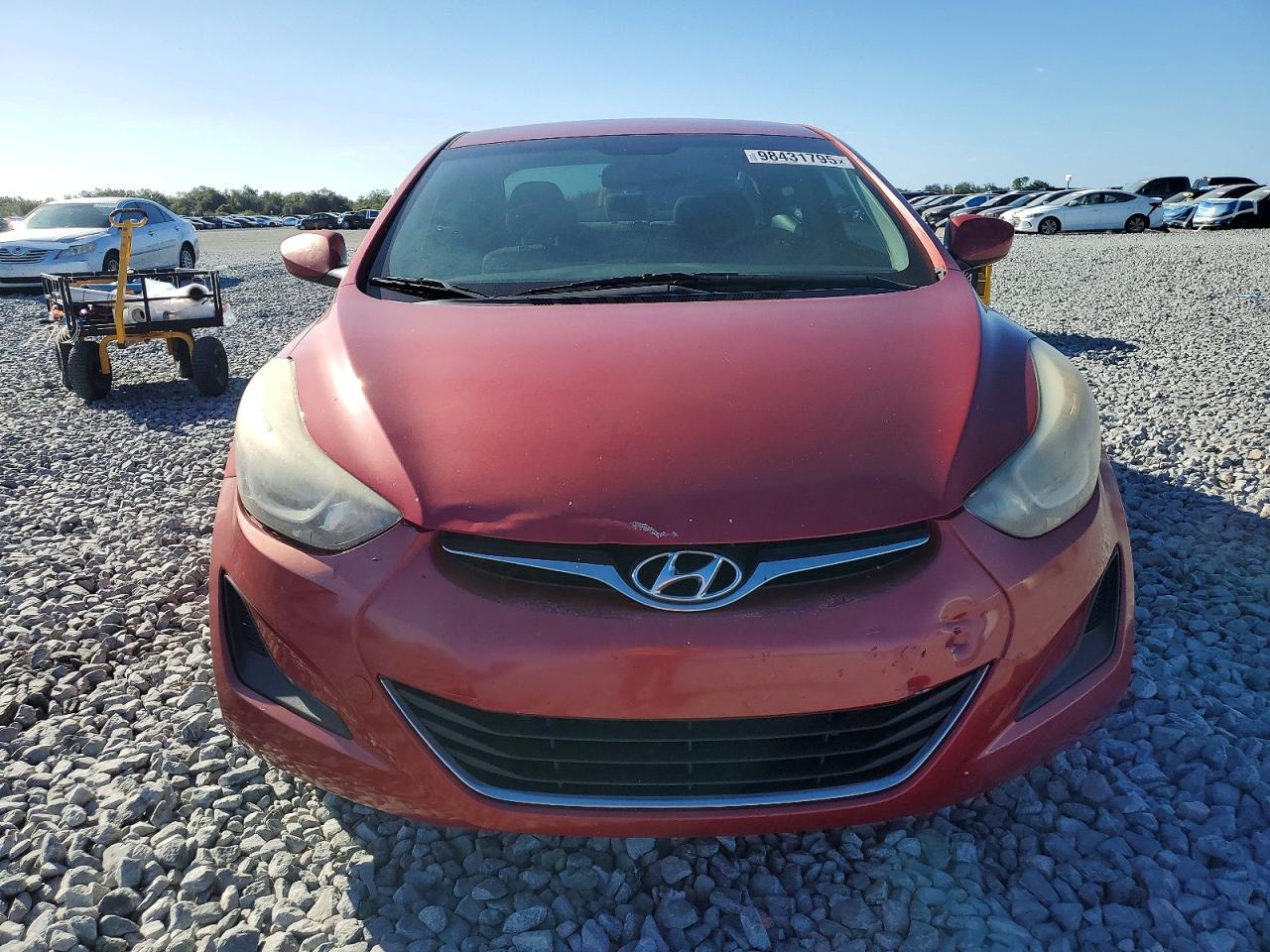 2014 HYUNDAI ELANTRA SE photo 5
