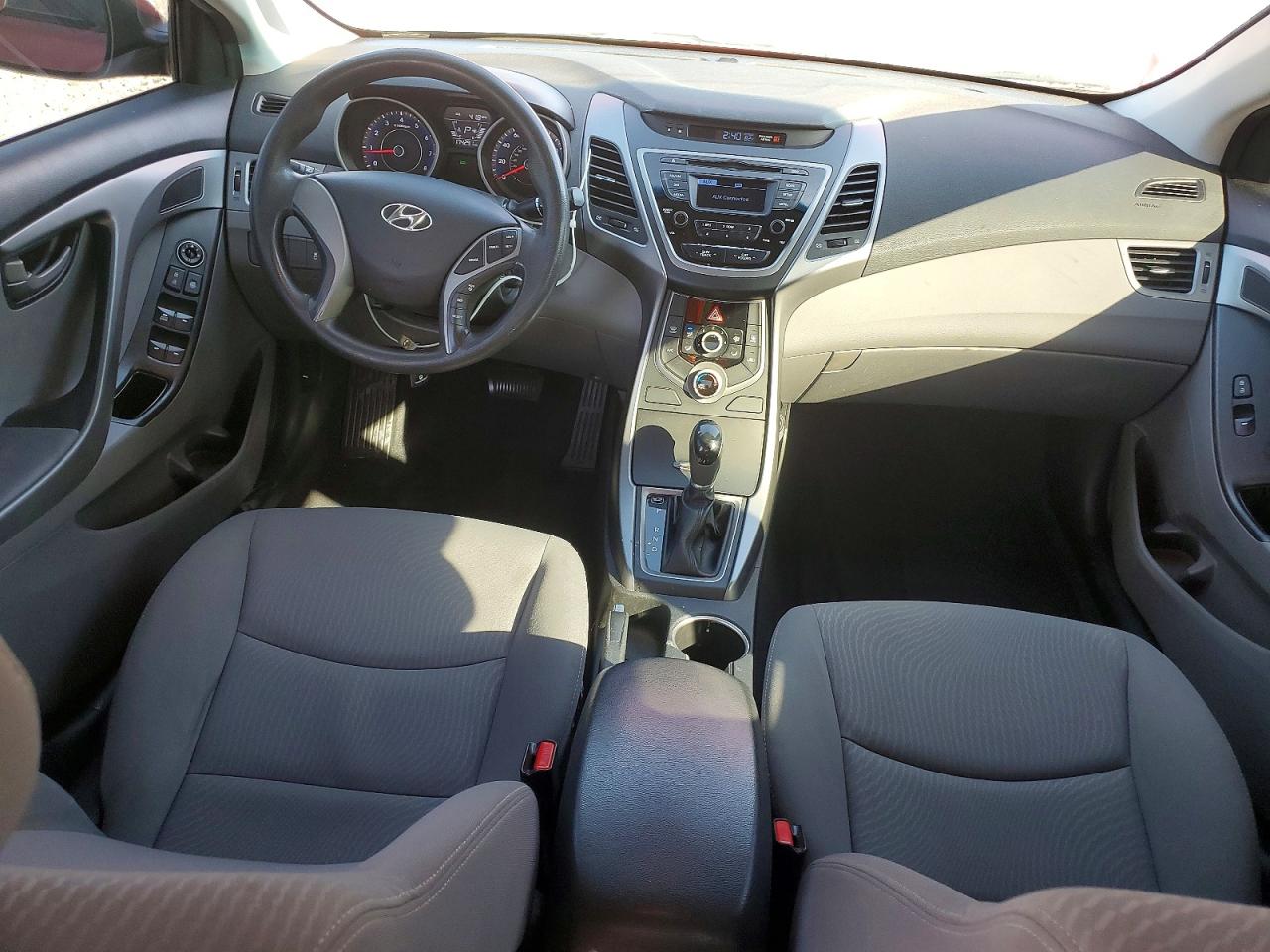 2014 HYUNDAI ELANTRA SE photo 8