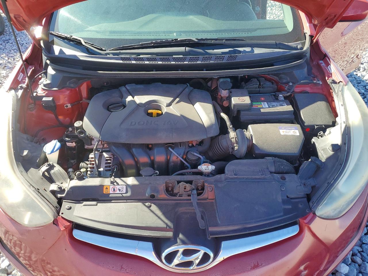 2014 HYUNDAI ELANTRA SE photo 11