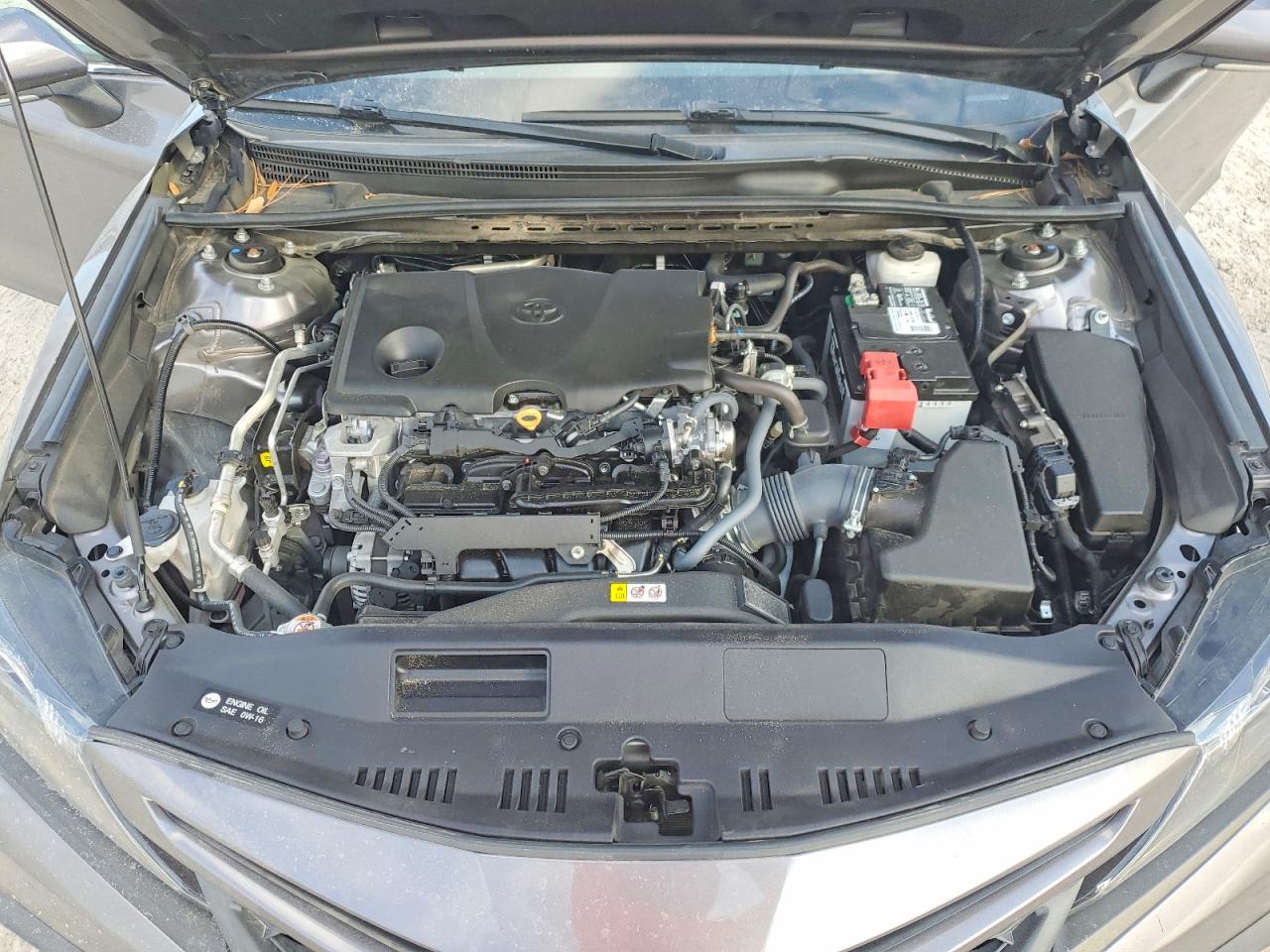 2023 TOYOTA CAMRY SE NIGHT SHADE photo 11