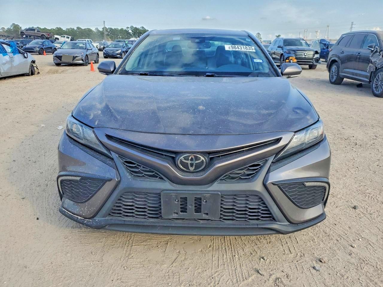 2023 TOYOTA CAMRY SE NIGHT SHADE photo 5