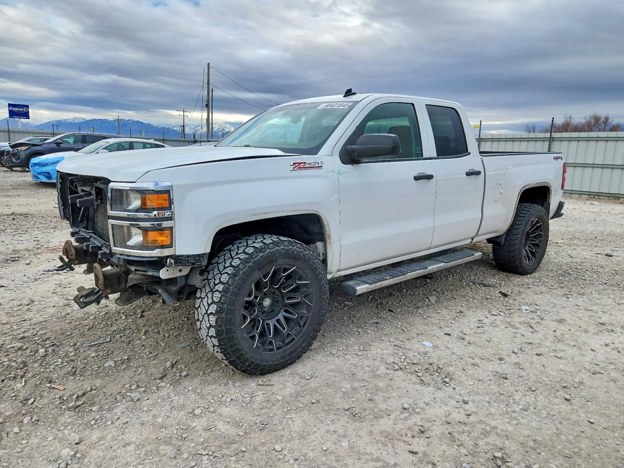 2014 CHEVROLET SILVERADO