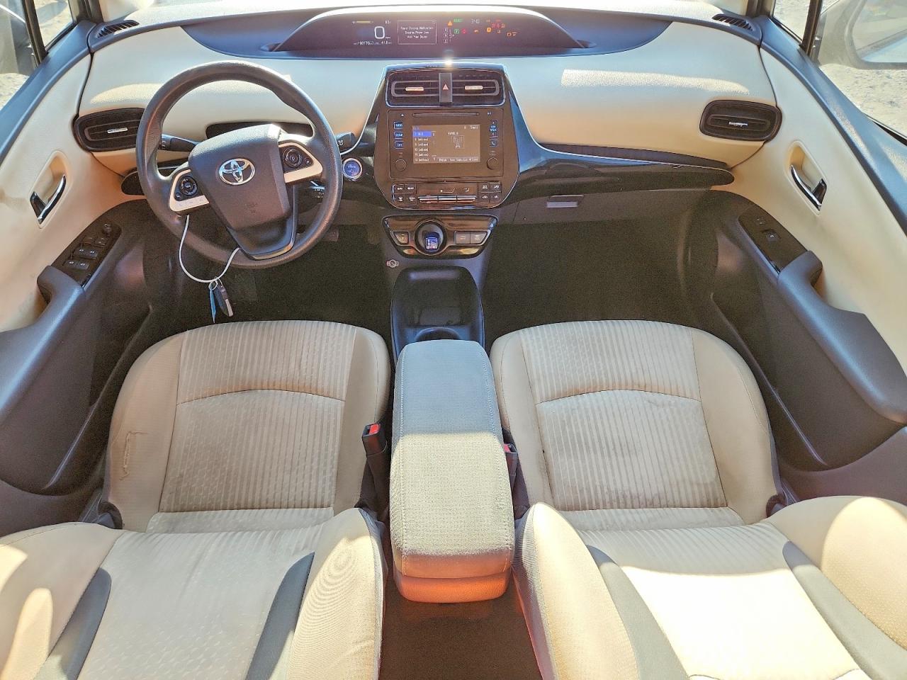 2016 TOYOTA PRIUS photo 22