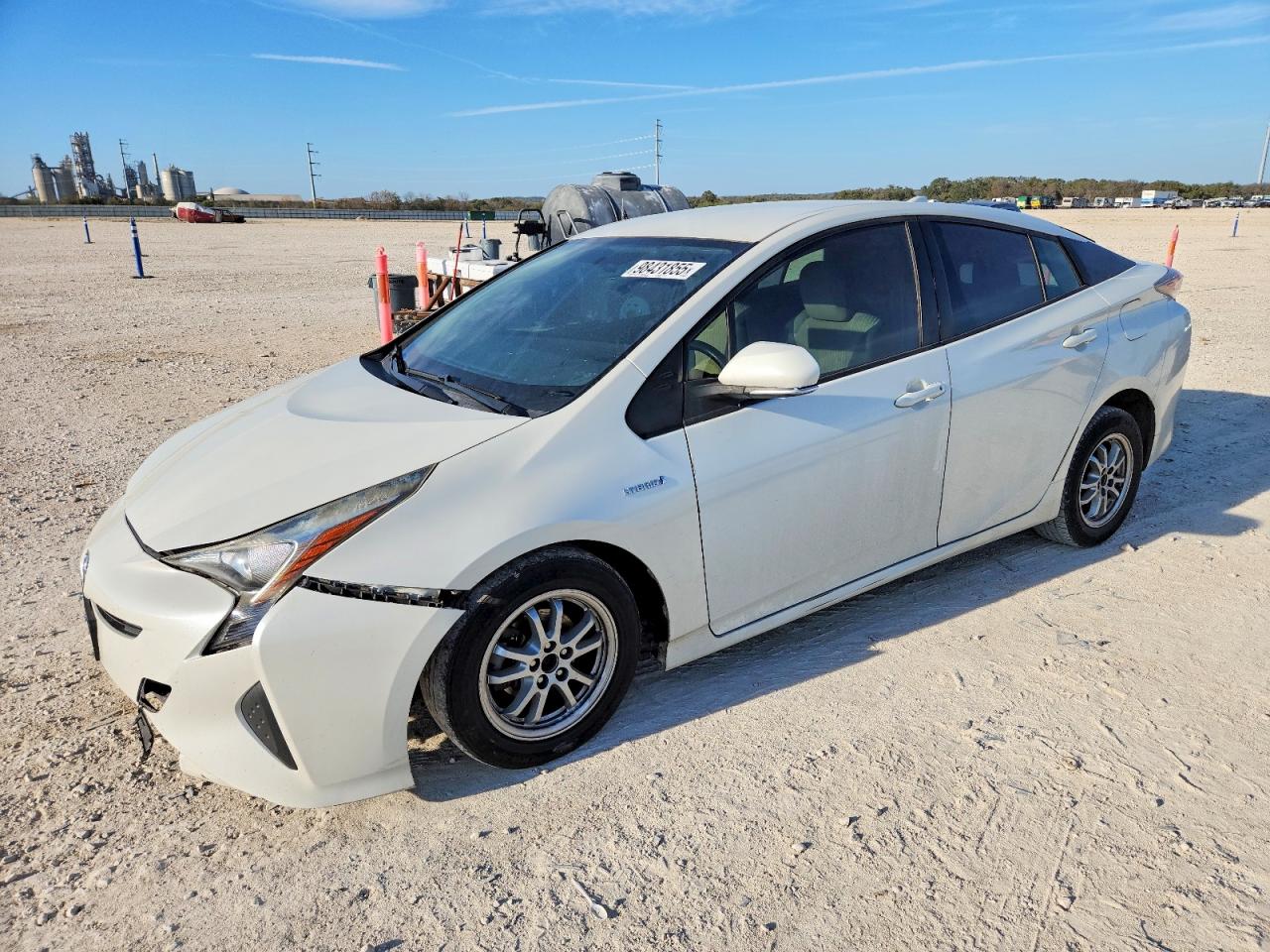 2016 TOYOTA PRIUS photo 2