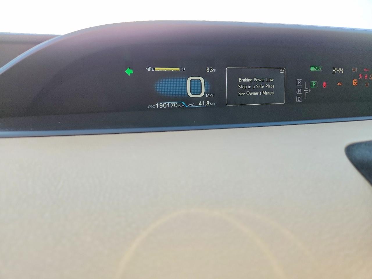 2016 TOYOTA PRIUS photo 25