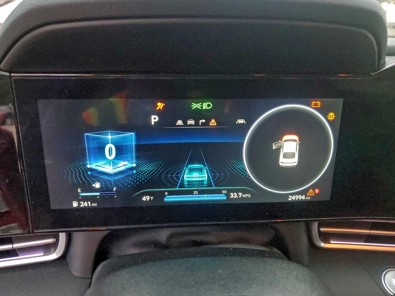 2025 HYUNDAI ELANTRA SEL photo 9