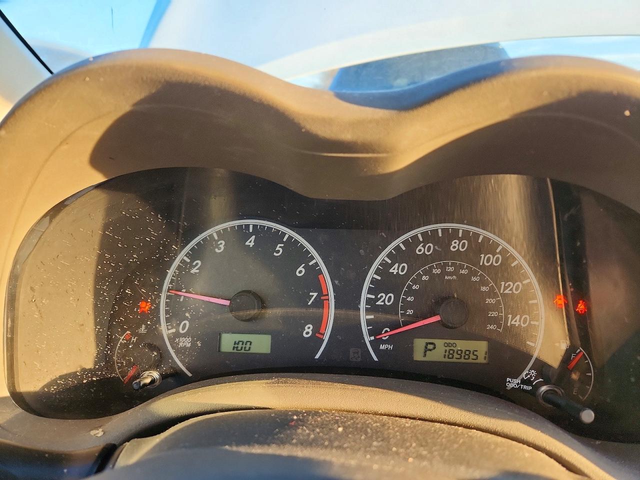 2009 TOYOTA COROLLA BASE photo 9