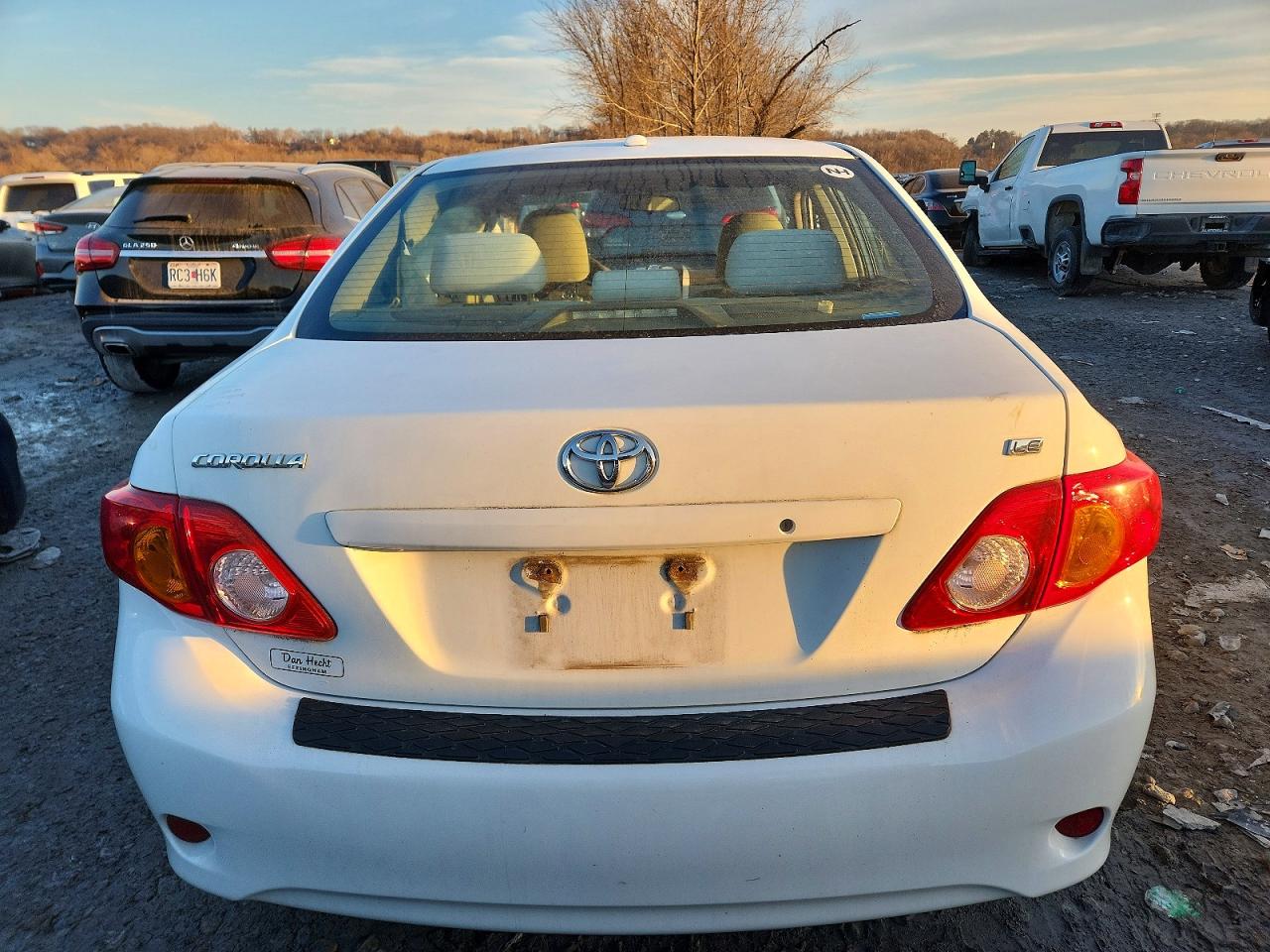 2009 TOYOTA COROLLA BASE photo 6