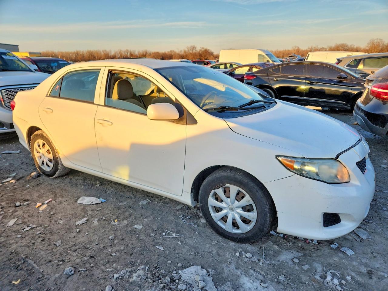 2009 TOYOTA COROLLA BASE photo 4