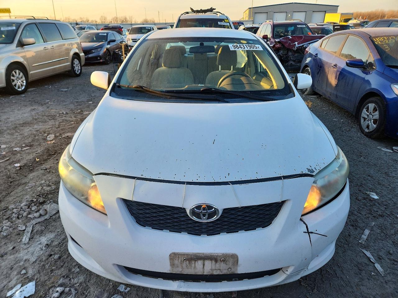 2009 TOYOTA COROLLA BASE photo 5