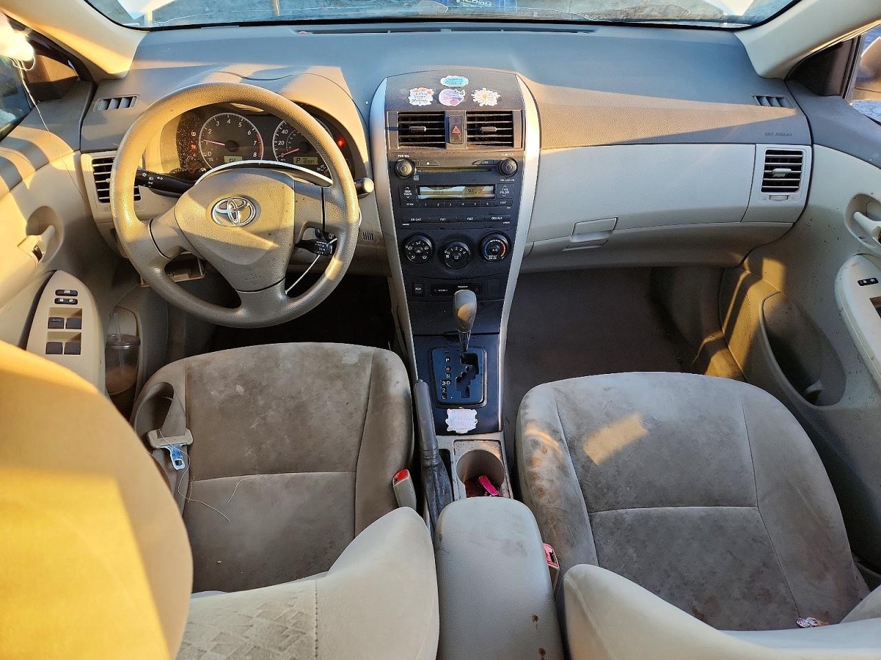 2009 TOYOTA COROLLA BASE photo 8