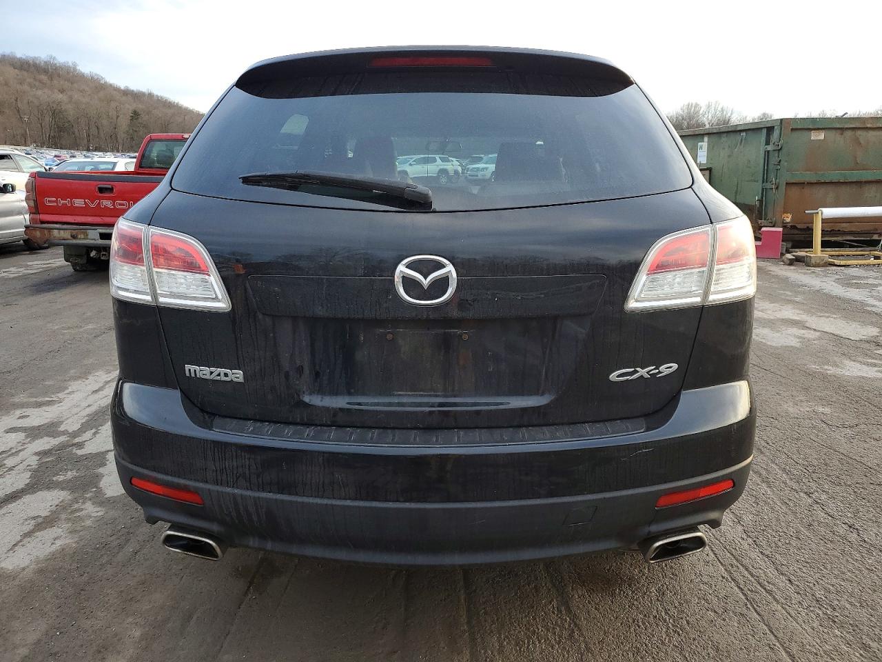2008 MAZDA CX-9 photo 6