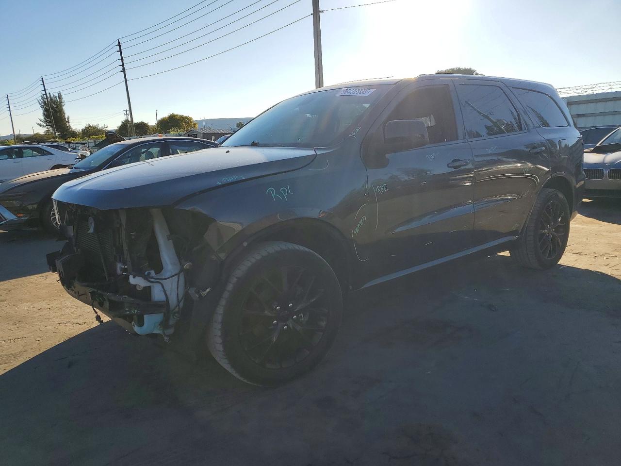 2015 DODGE DURANGO