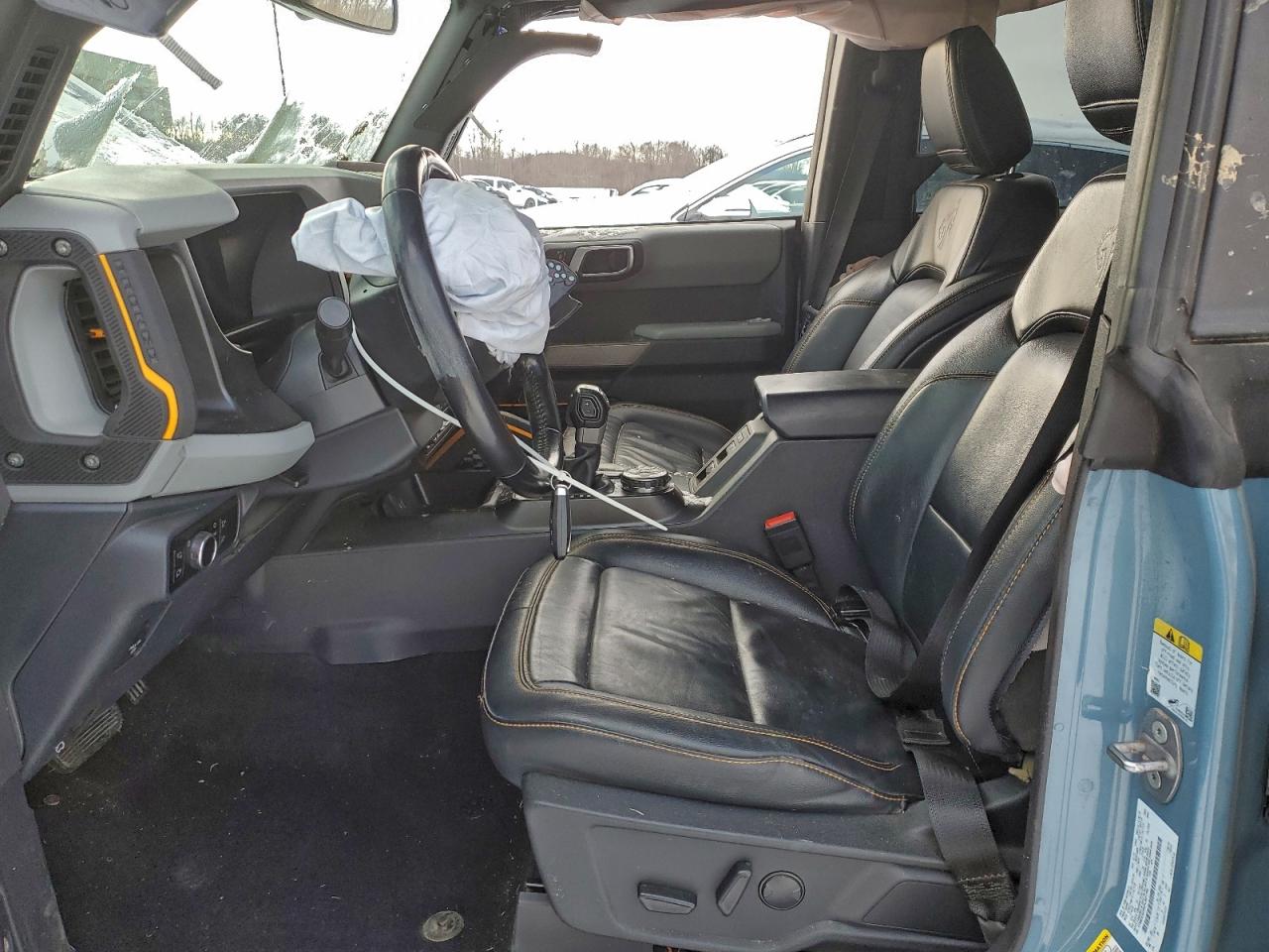 2023 FORD BRONCO BASE photo 7