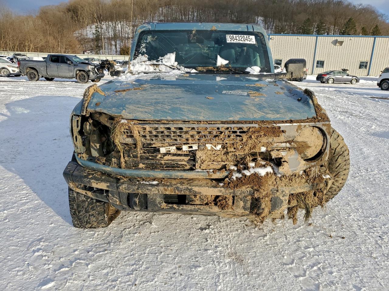 2023 FORD BRONCO BASE photo 5