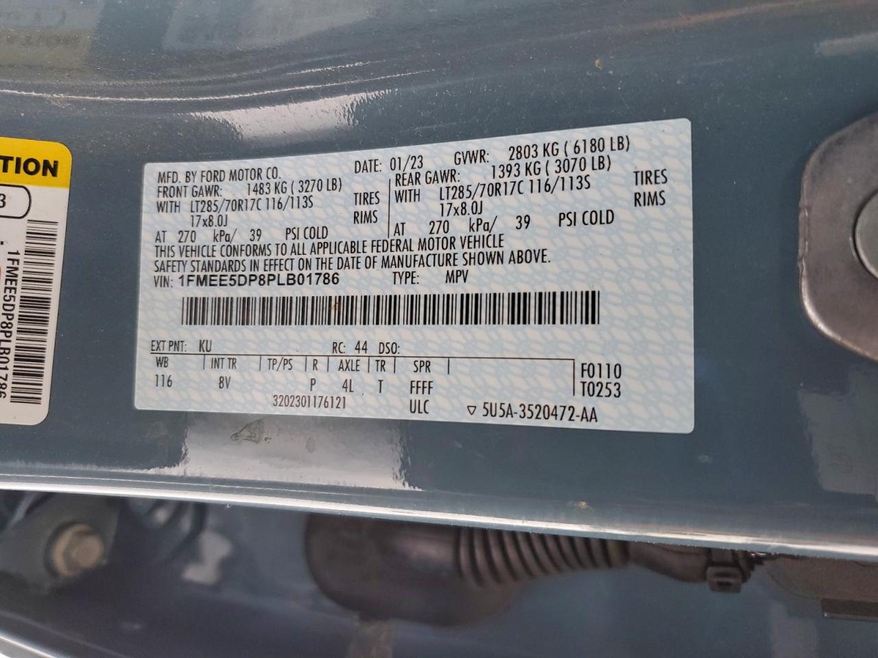 2023 FORD BRONCO BASE photo 13