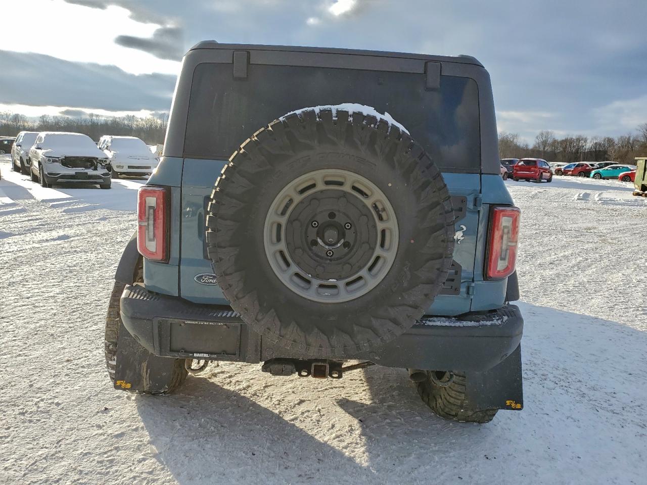 2023 FORD BRONCO BASE photo 6