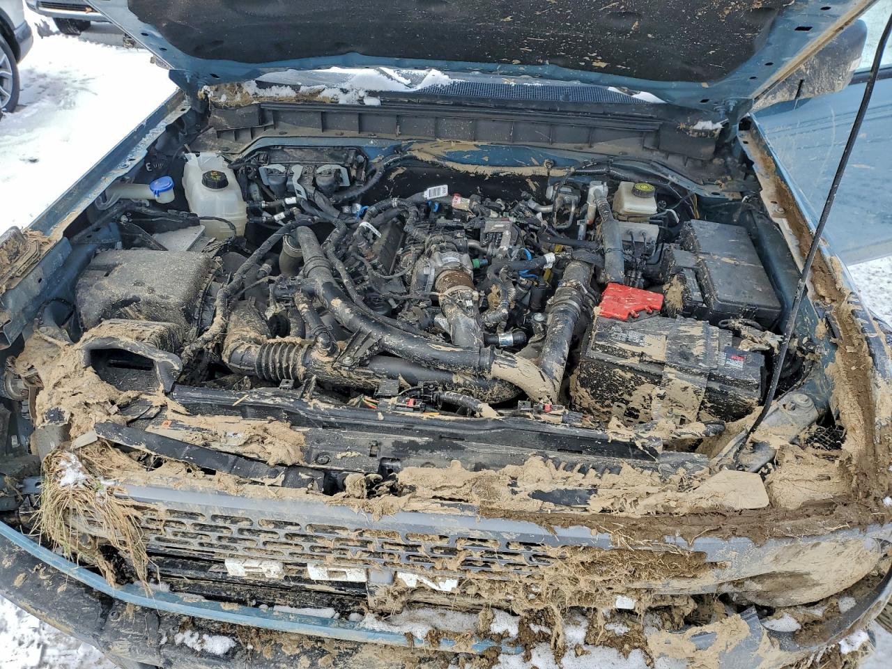 2023 FORD BRONCO BASE photo 12