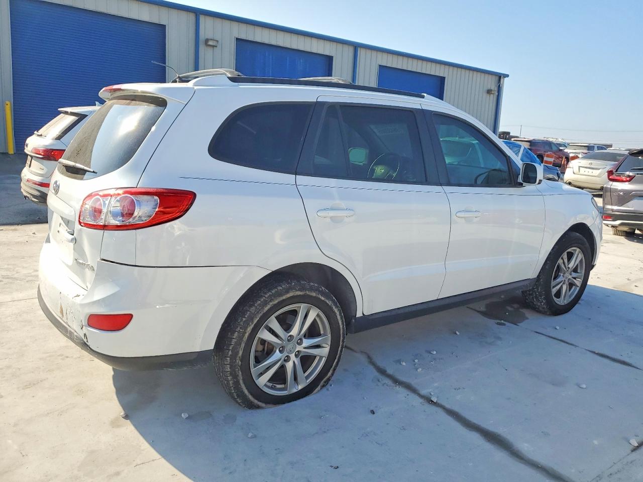 2011 HYUNDAI SANTA FE SE photo 5
