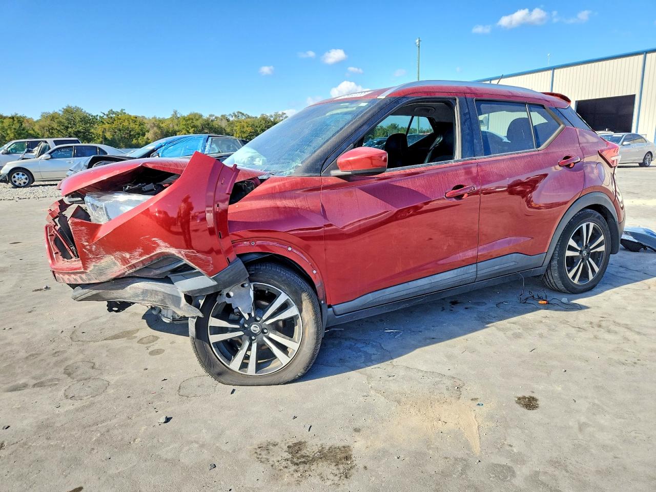 2018 NISSAN KICKS