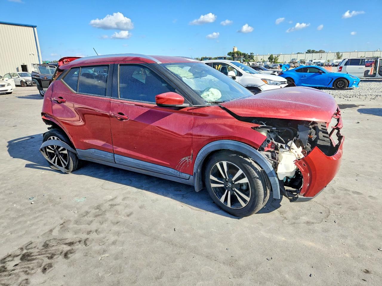 2018 NISSAN KICKS S photo 4