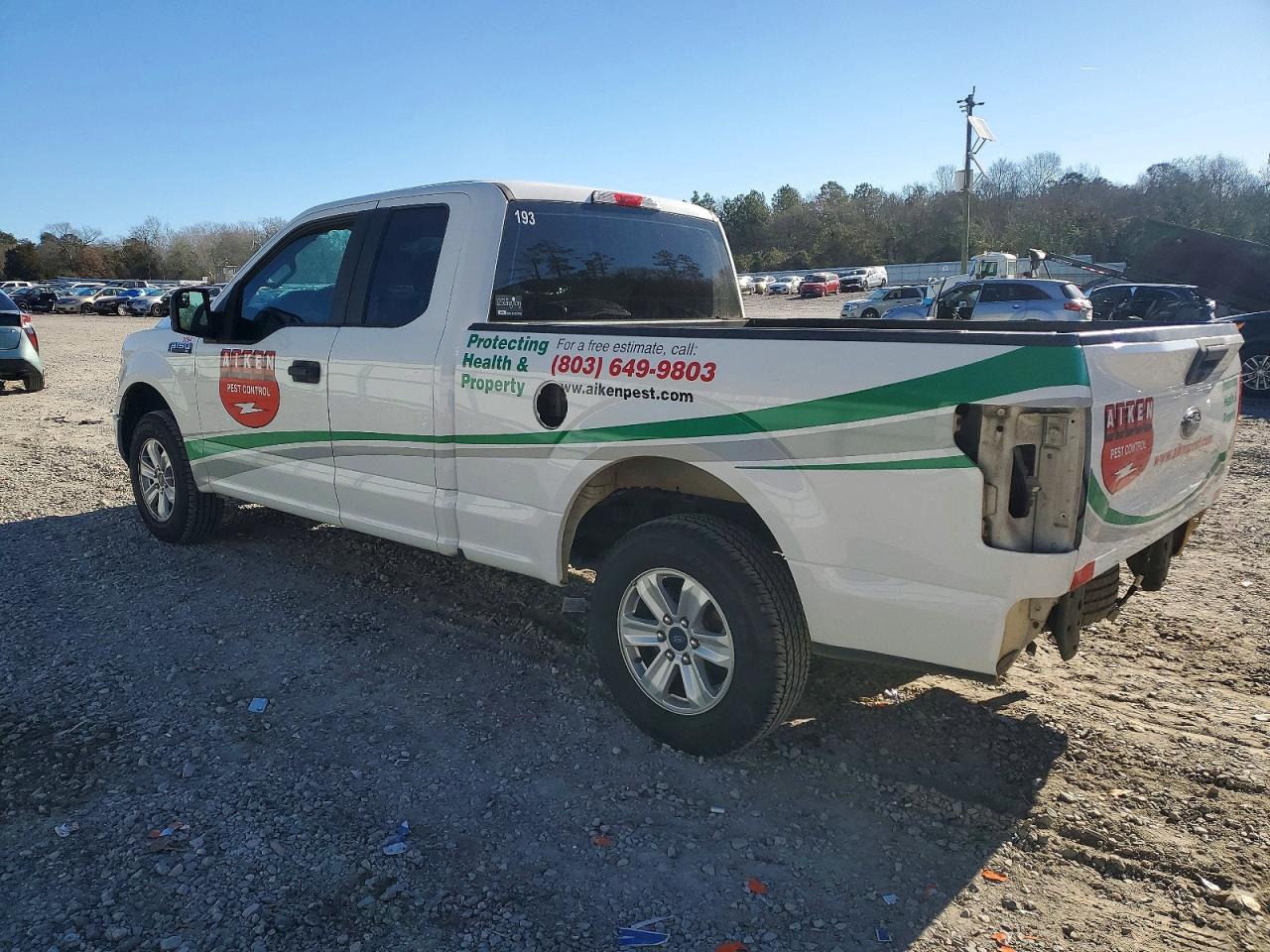2020 FORD F150 SUPER CAB photo 2
