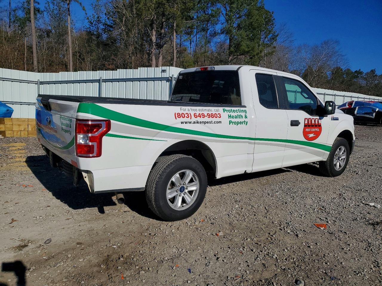 2020 FORD F150 SUPER CAB photo 3