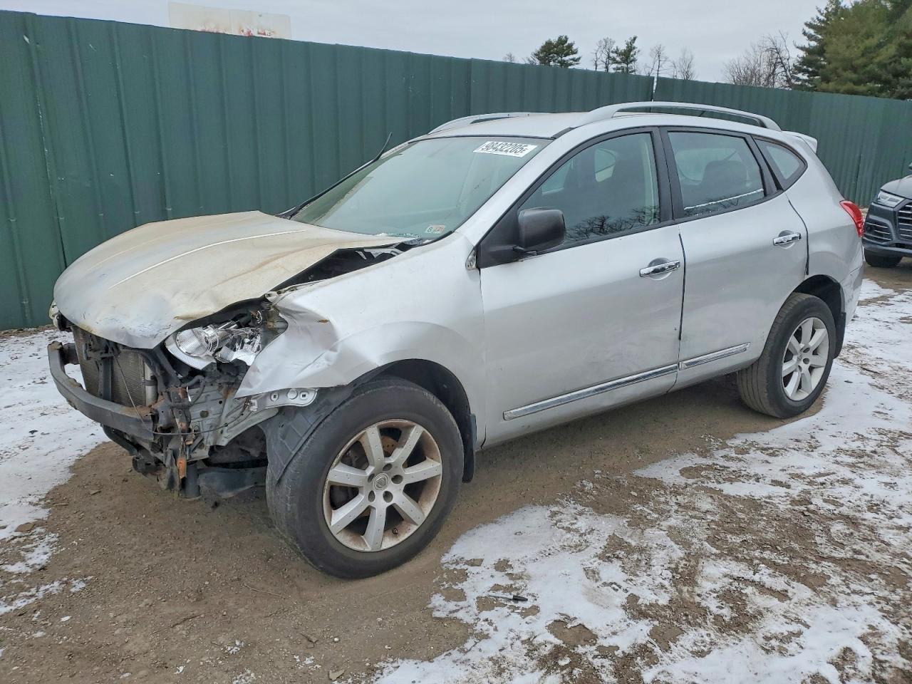 2011 NISSAN ROGUE