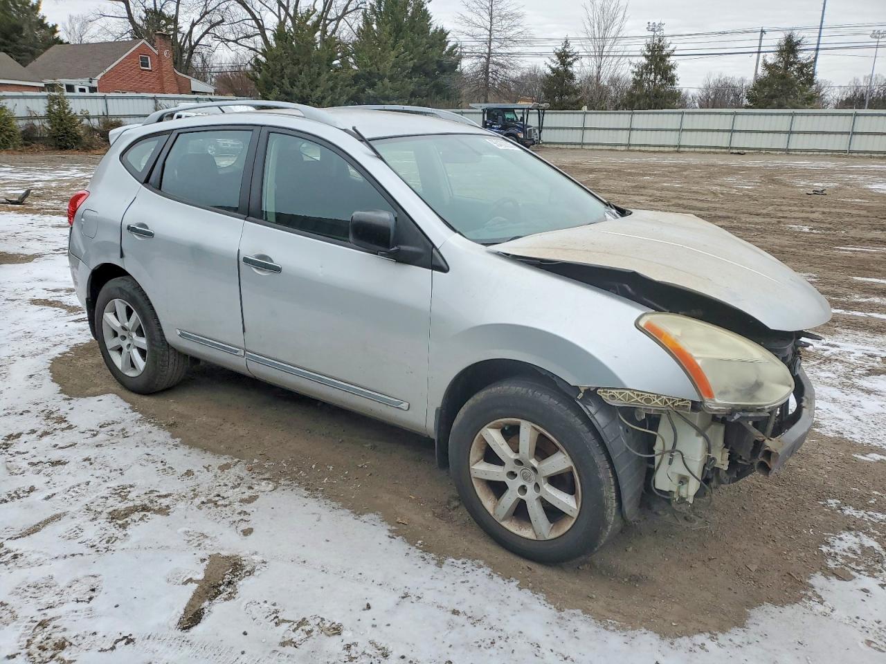 2011 NISSAN ROGUE S photo 4