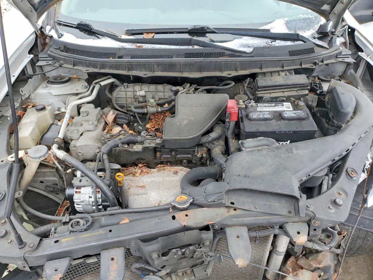 2011 NISSAN ROGUE S photo 11