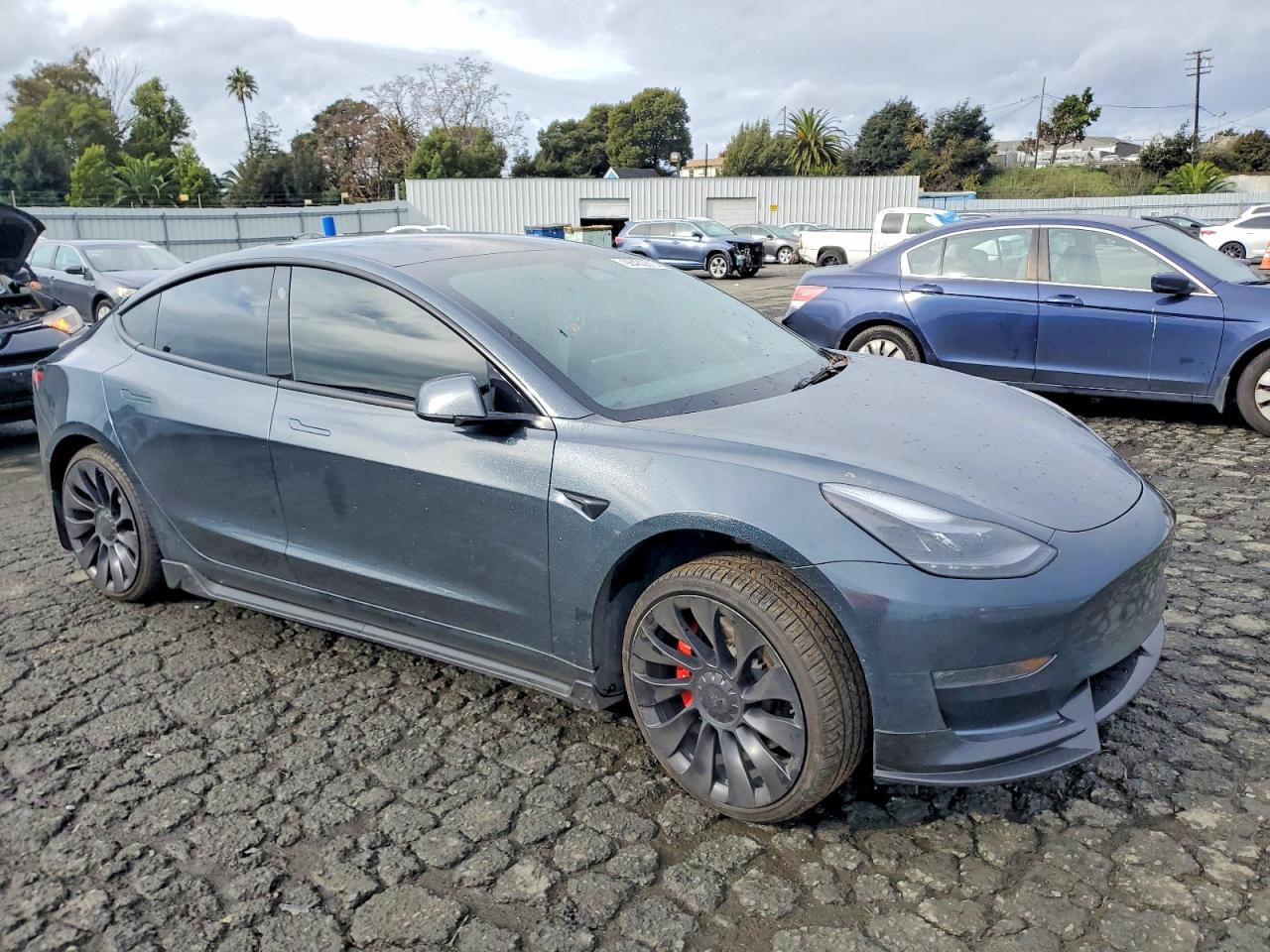 2023 TESLA MODEL 3 photo 4
