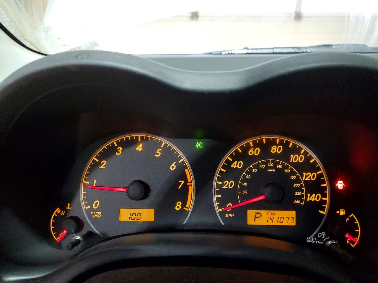 2009 TOYOTA COROLLA BASE photo 9